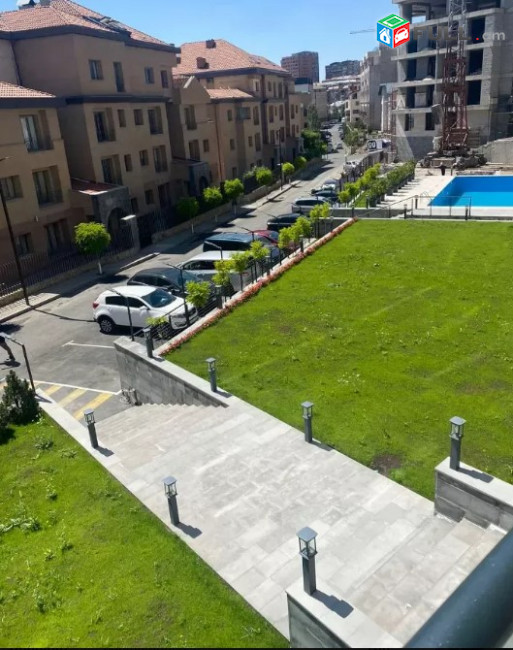 LA04582 Վարձով 3 սենյականոց բնակարան Անտառային փողոց , նորակառույց