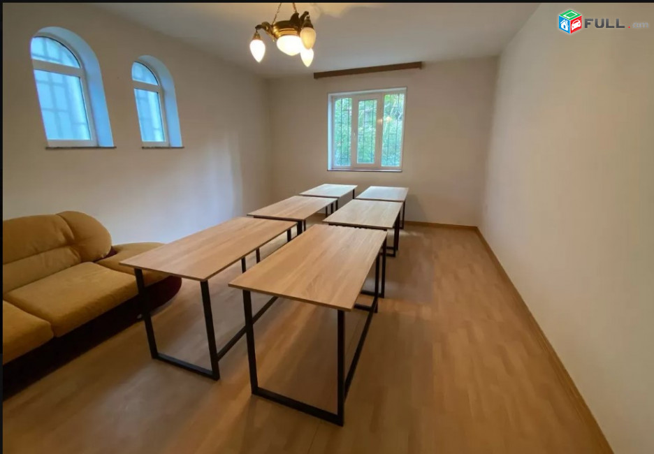 LA04586 Վարձով 178 քմ, գրասենյակային տարածք Սայաթ-Նովայի պողոտայում կենտրոնում,