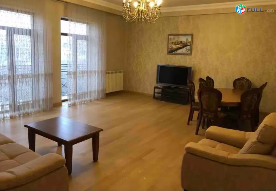 LA04597  Վարձով 3 սենյականոց բնակարան Քաջազնունի , Սաս ս/մ մոտ 