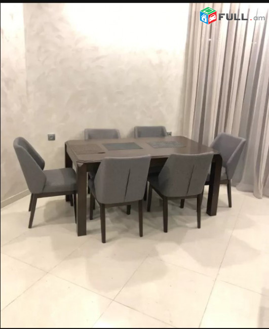 LA04598 Վարձով 3  սենյականոց բնակարան Չարենցի փողոց , նորակառույց 