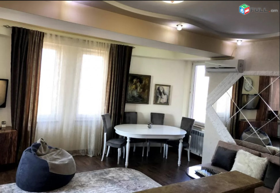 LA04609 Վարձով 3 սենյականոց բնակարան Մամիկոնյանց փողոց , նորակառույց 