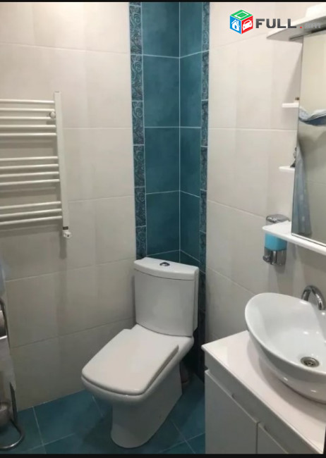 LA04609 Վարձով 3 սենյականոց բնակարան Մամիկոնյանց փողոց , նորակառույց 