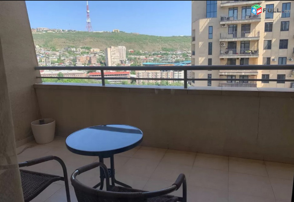 LA04611 Վարձով 3 սենյականոց բնակարան Վարդանանց , նորակառույց շենք