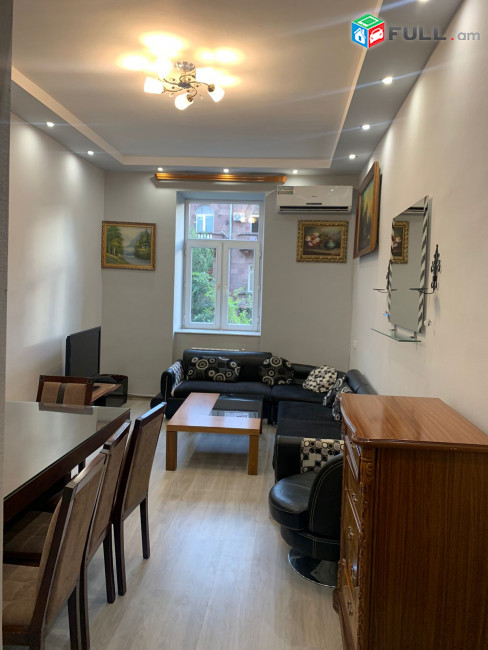LA04614 Վարձով 3 սենյականոց բնակարան Թումանյան փողոց
