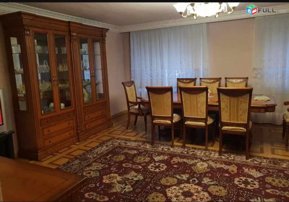 LA04629 Վարձով 4 սենյականոց բնակարան ն Բյուզանդի փողոց,  Վերնիսաժի մոտակայքում