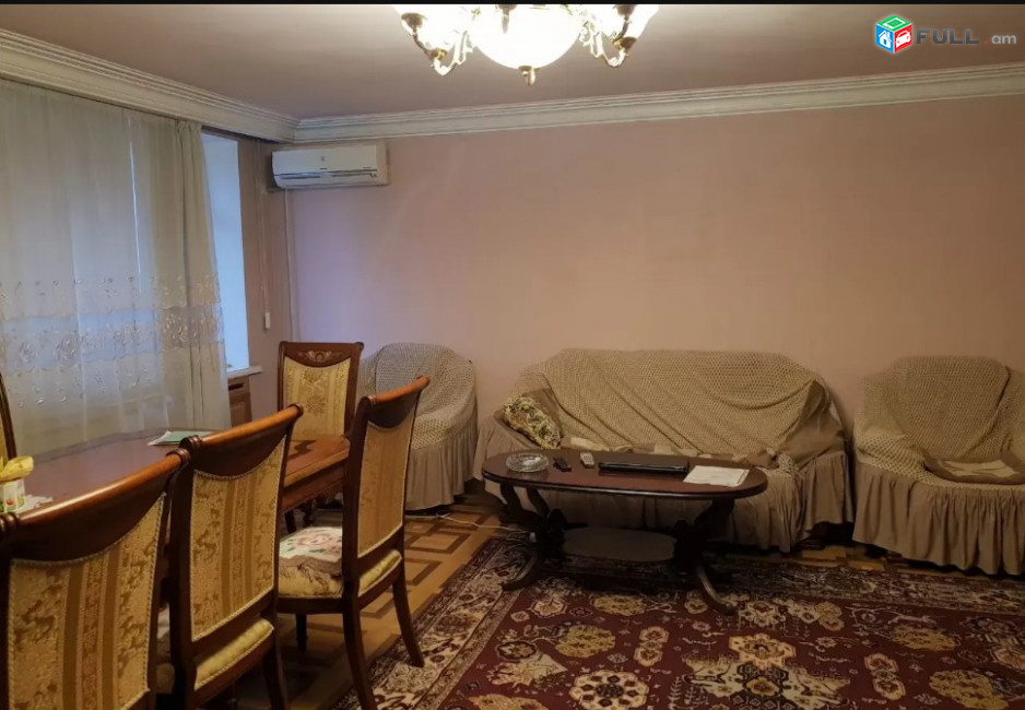 LA04629 Վարձով 4 սենյականոց բնակարան ն Բյուզանդի փողոց,  Վերնիսաժի մոտակայքում