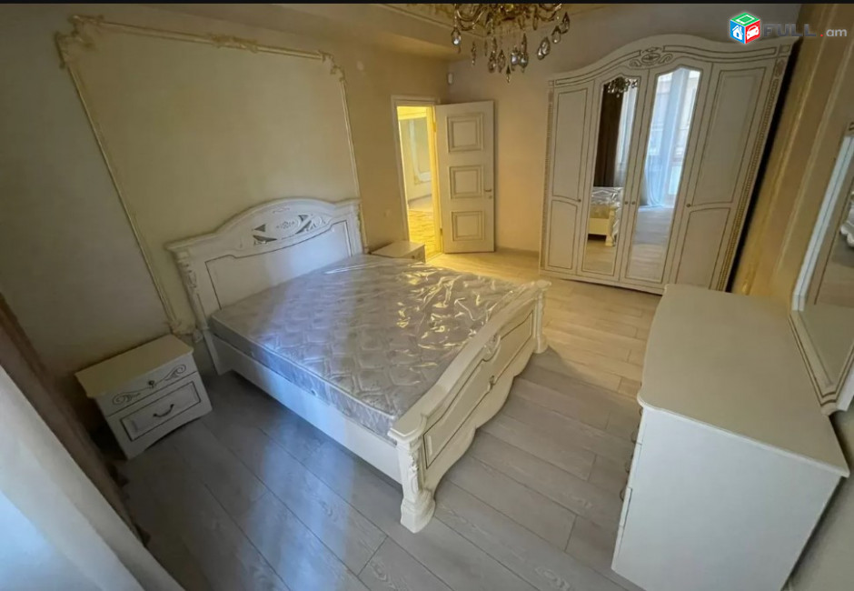 LA04616 Վարձով 4 սենյականոց բնակարան Բյուզանդ , նորակառույց 