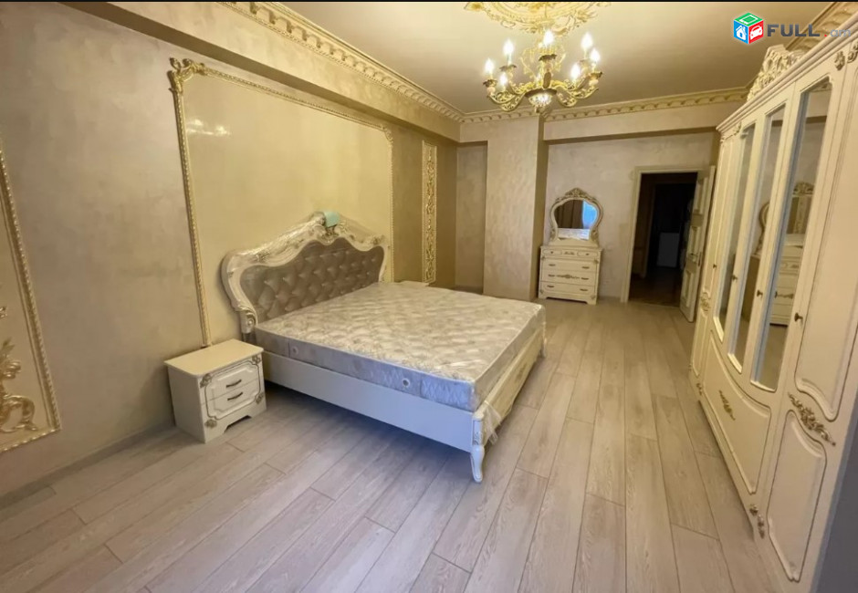 LA04616 Վարձով 4 սենյականոց բնակարան Բյուզանդ , նորակառույց 