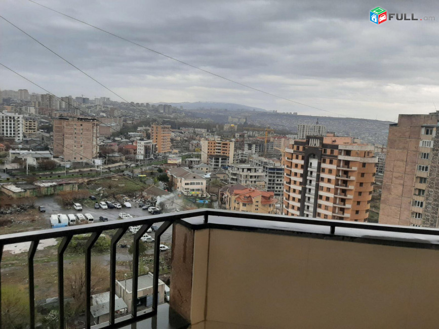LA04666 Վարձով 3 սենյականոց բնակարան Վիկտոր Համբարձումյան , Ռիո Մոլլի մոտ նորակառույց 