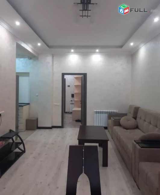 LA04673 Վարձով 2 սենյականոց բնակարան Վահրամ Փափազյան փողոց , նորակառույց շենք 