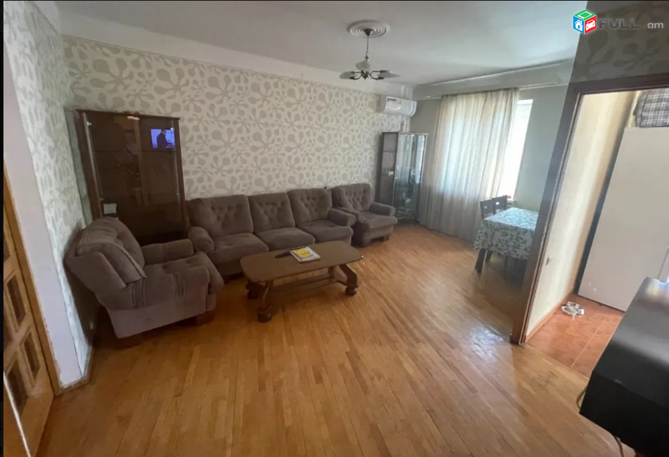 LA04681 Վարձով 2 սենյակ և փակ պատշգամբ Գյուլբենկյան , HSBC -ի բանկի մոտ