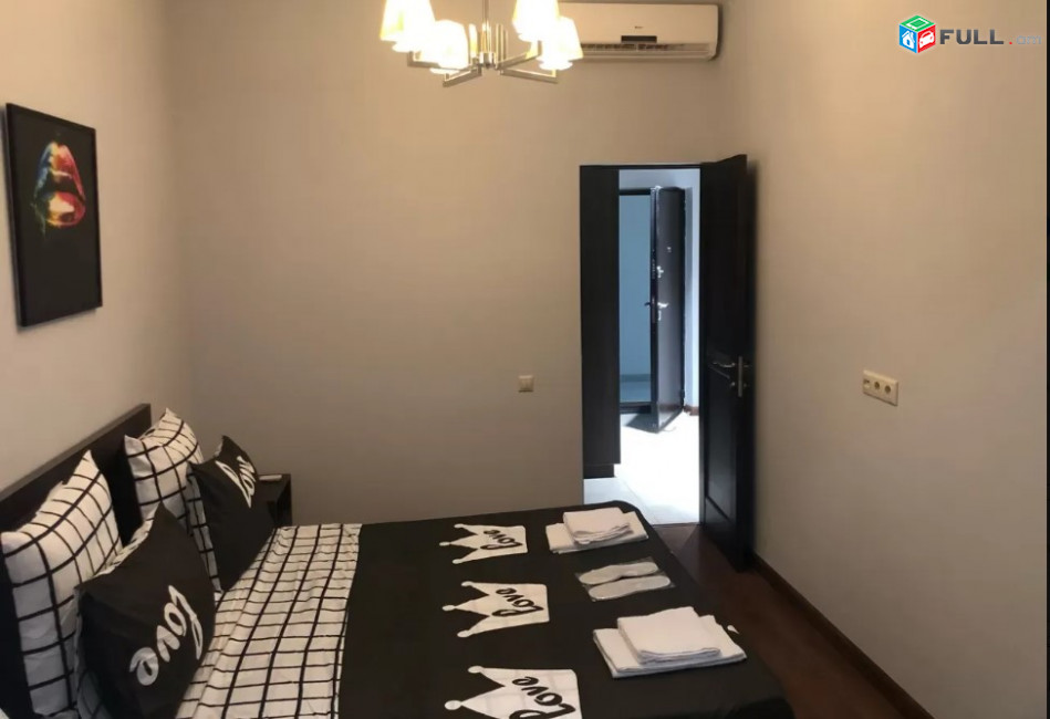 LA04679 Վարձով 2 սենյականոց բնակարան Բյուզանդի փողոց , նորակառույց շենք