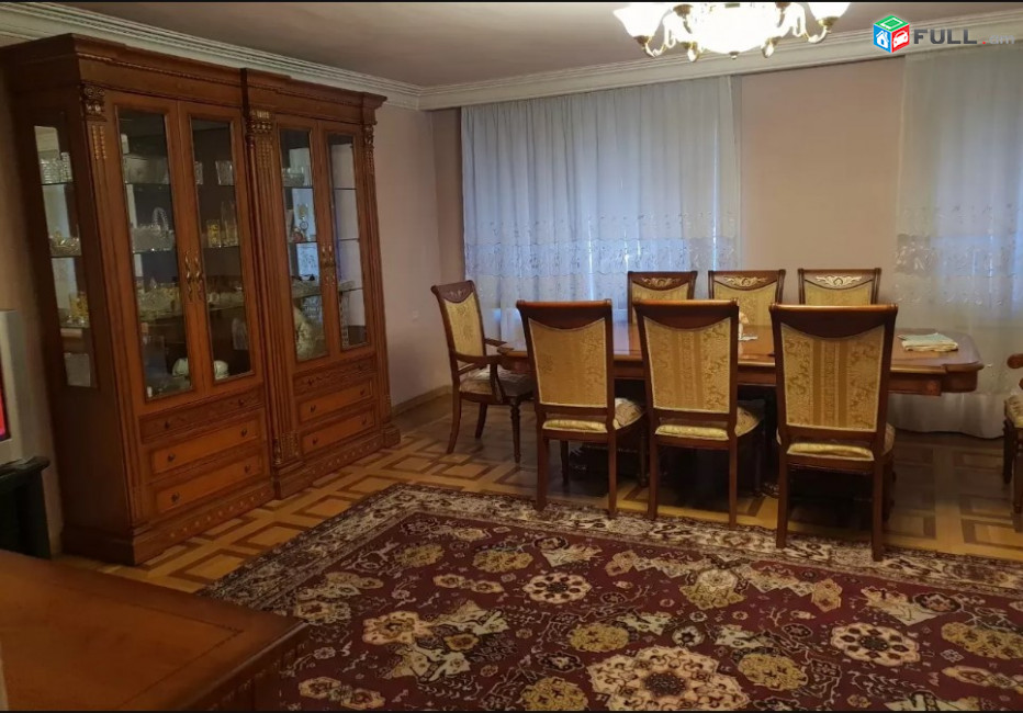 LA04761 Վարձով 4 սենյականոց բնակարան Բյուզանդի փողոց , Վերնիսաժի մոտ