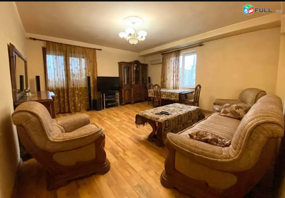 LA04772  Վարձով 3 սենյականոց բնակարան Քաջազնունի փողոց , Զովքի հարևանությամբ