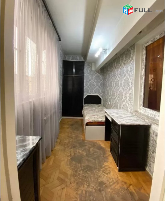 LA04772  Վարձով 3 սենյականոց բնակարան Քաջազնունի փողոց , Զովքի հարևանությամբ