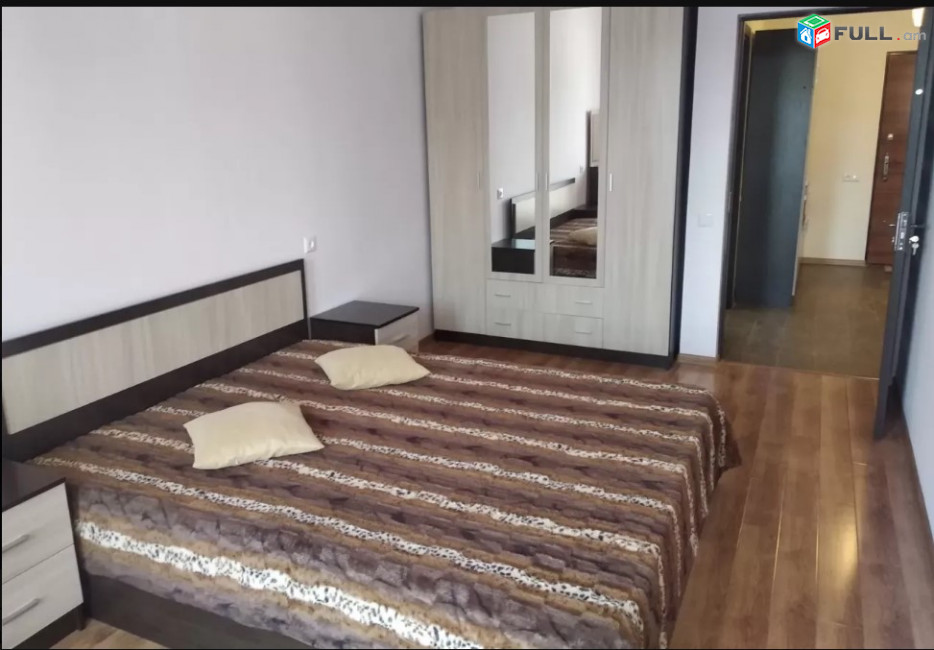 LA04773 Վարձով 2 սենյականոց բնակարան Ավետիս Ահարոնյան փողոց , նորակառույց շենք