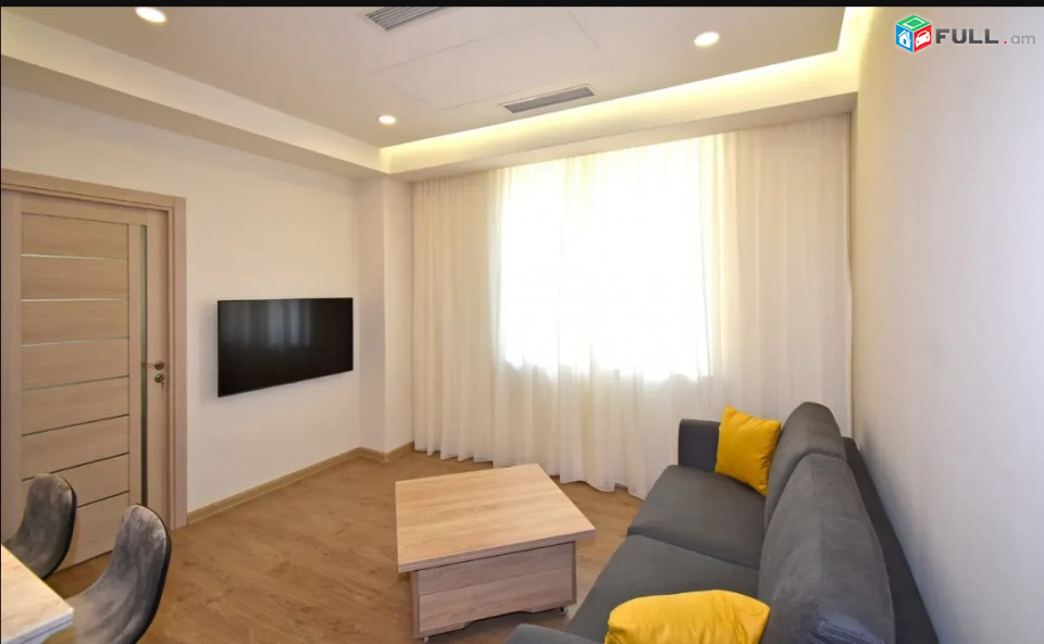 LA04775  Վարձով 2 սենյականոց բնակարան Կողբացի , նորակառույց շենք