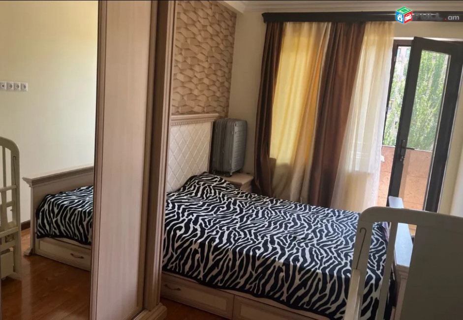 LA04880 Վարձով 3 սենյականոց բնակարան Սասնա Ծռեր , նորակառույց 