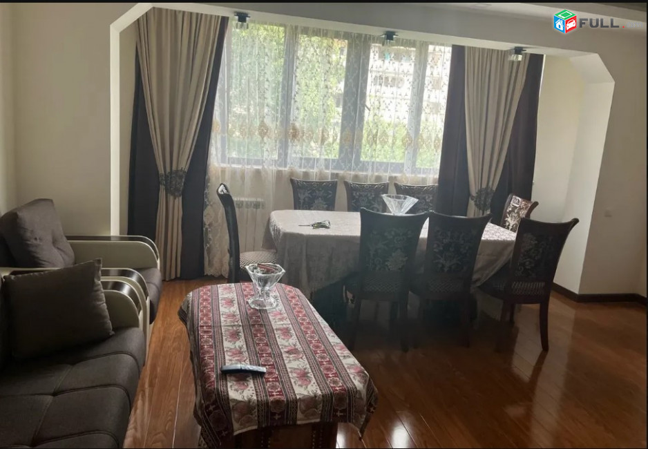 LA04880 Վարձով 3 սենյականոց բնակարան Սասնա Ծռեր , նորակառույց 