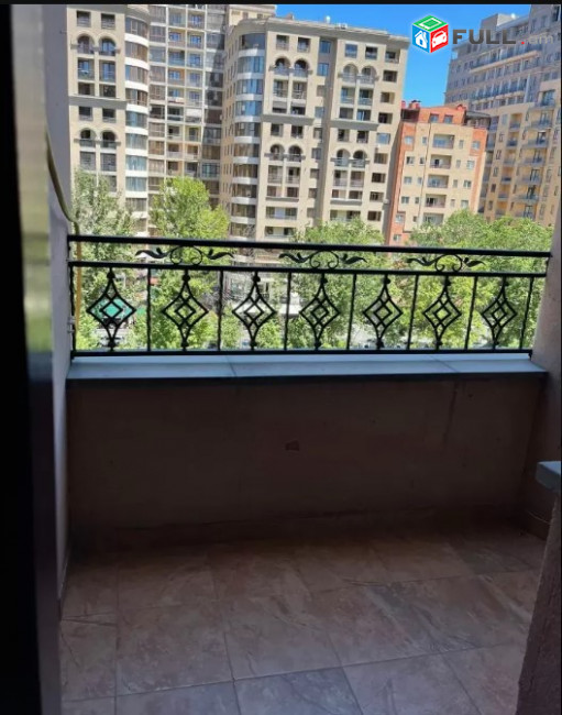 LA04846 Վարձով 3 սենյականոց բնակարան Բյուզանդի փողոց , նորակառույց բնակարան 