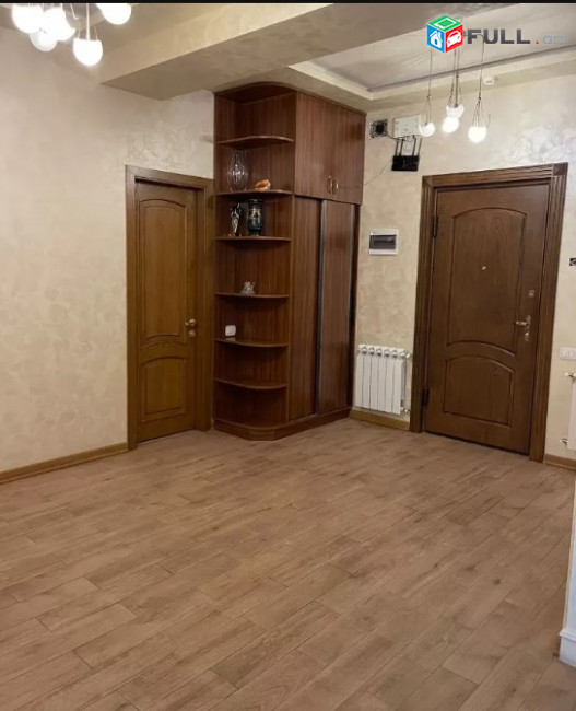 LA04846 Վարձով 3 սենյականոց բնակարան Բյուզանդի փողոց , նորակառույց բնակարան 