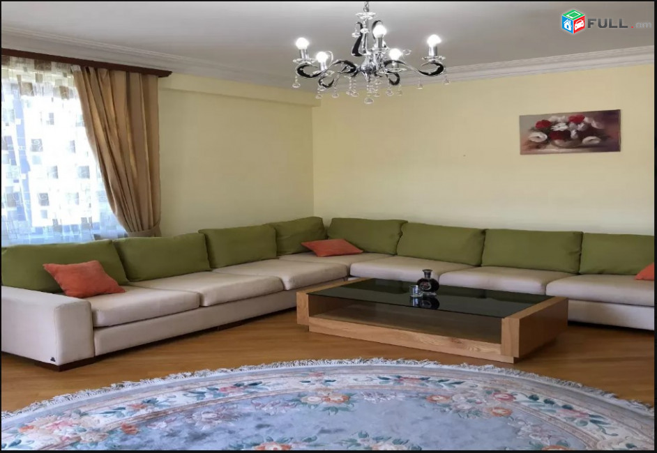 LA04842 Վարձով 2 սենյականոց բնակարան Վարդանանց փողոց ,նորակառույց շենք