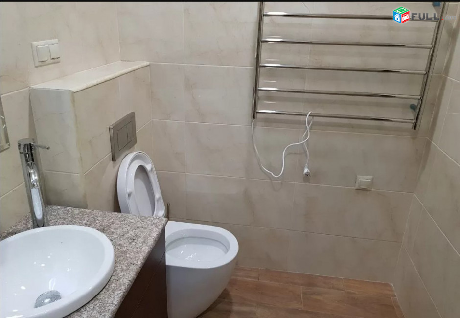LA04886  Վարձով 2 սենյականոց բնակարան Բյուզանդի փողոց , նորակառույց շենք