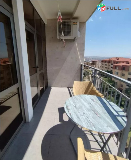 LA04888 Վարձով 2 սենյականոց բնակարան Անտառային , նորակառույց շենք