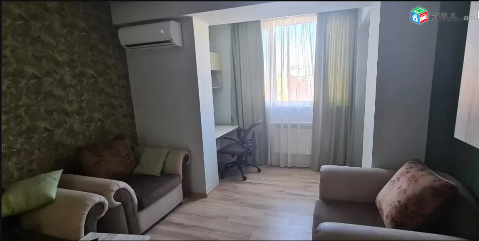 LA04903 Վարձով 2 սենյականոց բնակարան  Պուշկինի փողոցում 