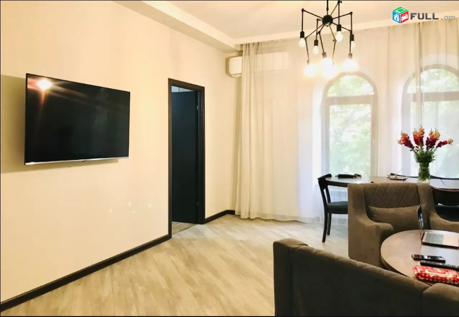 LA04923 Վարձով 3 սենյականոց բնակարան Շիրվանզադե փողոց , նորակառույց
