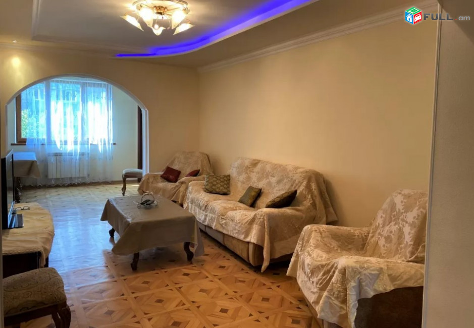 LA04925 Վարձով 4 սենյականոց բնակարան Քաջազնունի փողոցում 