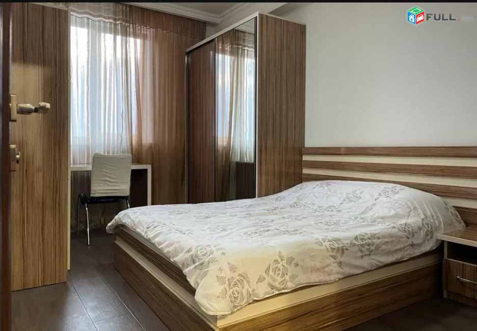 LA04934  Վարձով 2 սենյականոց բնակարան Ֆուչիկի փողոց , նորակառույց