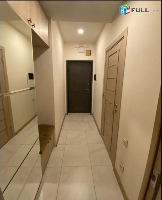 LA04993  Վարձով 1 սենյականոց բնակարան Կողբացի , նորակառույց շենք  