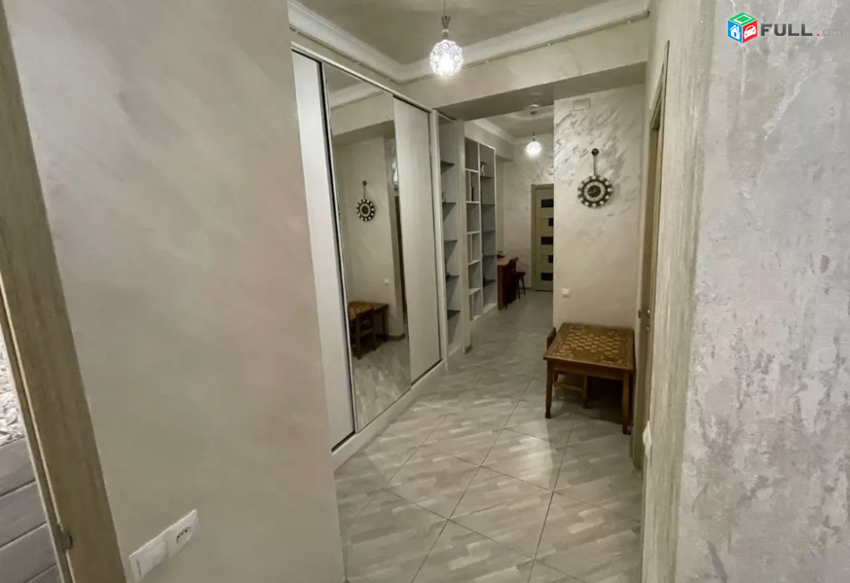 LA05073 Վարձով 3 սենյականոց բնակարան Բյուզանդի փողոց , նորակառույց 