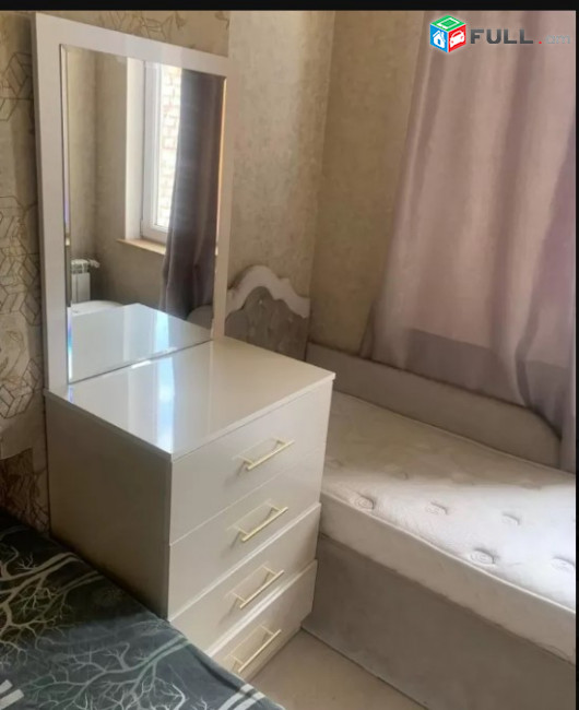 LA05093  Վարձով 2 սենյականոց բնակարան Նորաշեն թաղամաս , նորակառույց 