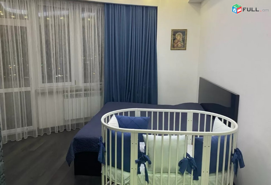 LA05030 Վարձով 2 սենյականոց բնակարան Մամիկոնյանց փողոց , նորակառույց շենք
