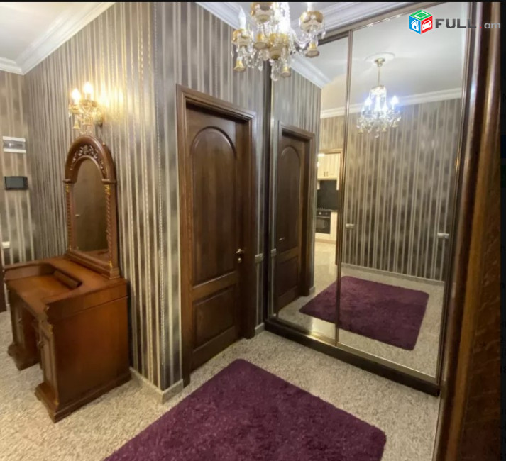LA05119 Վարձով 2  սենյականոց բնակարան Նաիրի Զարյան փողոց , նորակառույց 