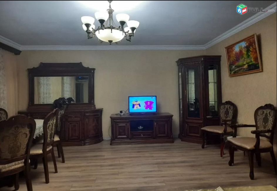 LA05121 Վարձով 4 սենյականոց բնակարան Արամ Խաչատրյան , Նոր Զովք սուպերմարպետի հարևանությամբ