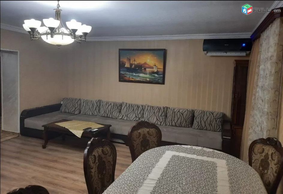 LA05121 Վարձով 4 սենյականոց բնակարան Արամ Խաչատրյան , Նոր Զովք սուպերմարպետի հարևանությամբ