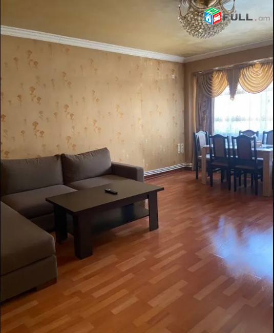 LA05135 Վարձով 3 սենյականոց բնակարան  Հակոբ Հակոբյան/Արամ Խաչատրյան խաչմերուկ,