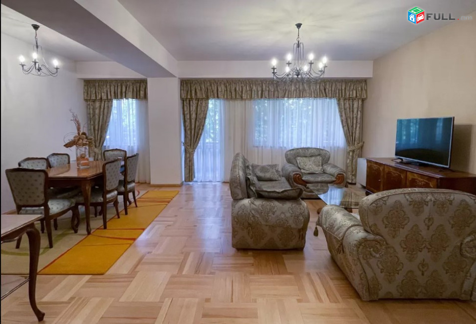 LA05162  Վարձով 4 սենյականոց բնակարան Բյուզանդ , նորակառույց 