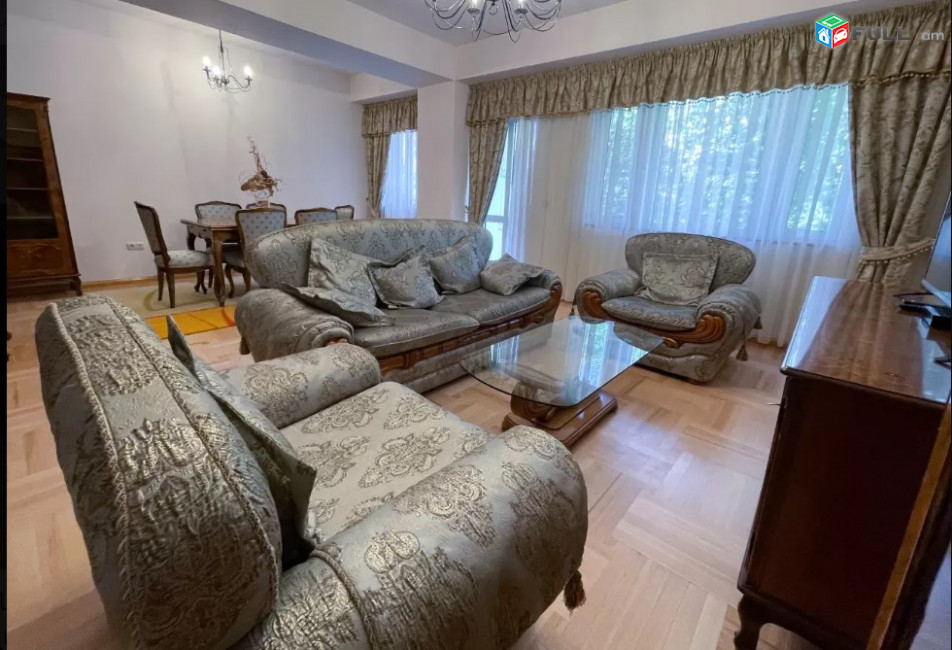 LA05162  Վարձով 4 սենյականոց բնակարան Բյուզանդ , նորակառույց 