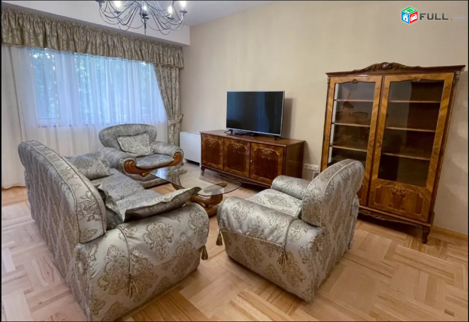 LA05162  Վարձով 4 սենյականոց բնակարան Բյուզանդ , նորակառույց 