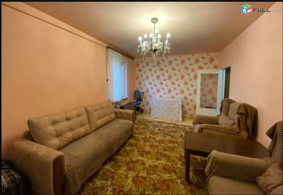 LA05167  Վարձով 1 սենյակ նիշայով բնակարան Դրոյի փողոց , Կաթի գործարանի դիմաց