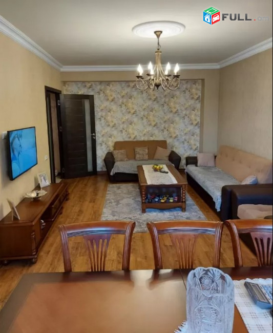 LA05184 Վարձով 3 սենյականոց բնակարան Մամիկոնյանց փողոցում