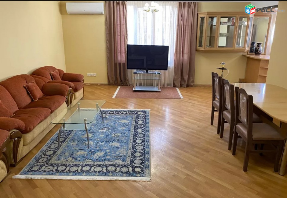 LA05194 Վարձով 3 սենյականոց բնակարան Մամիկոնյանց փողոց , նորակառույց շենք 