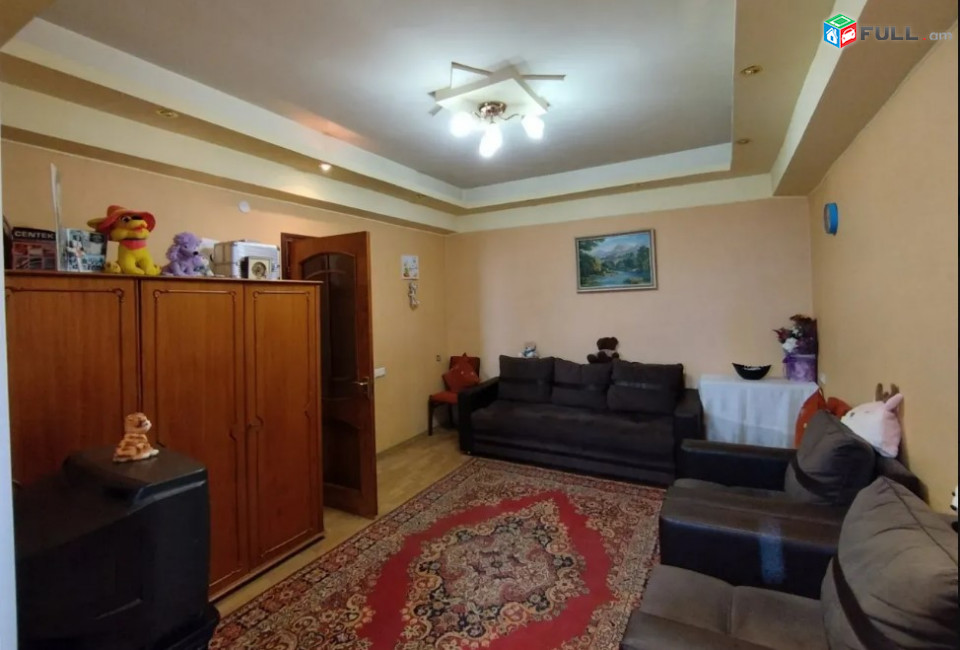 LA05199 Վարձով 1 սենյականոց բնակարան Քաջազնունի փողոց , Զովք խանութի հարևանությամբ