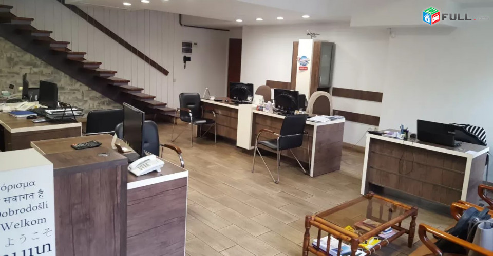 LA05213 Վարձով 200 քմ գրասենյակային տարածք Մարշալ Բաղրամյան