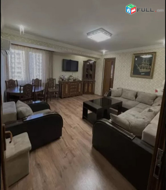 LA05244 Վարձով 3 սենյականոց բնակարան Անտառային փողոց , նորակառույց 