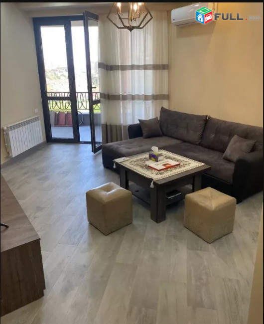 LA05233 Վարձով 2 սենյականոց բնակարան Սասնա Ծռեր , նորակառույց